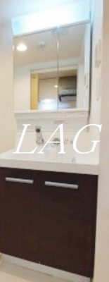 【洗面所】 | ＤＲマンションⅠ | 独立洗面台です。