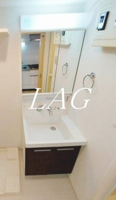 【洗面所】 | ＤＲマンションⅡ | 独立洗面台です。