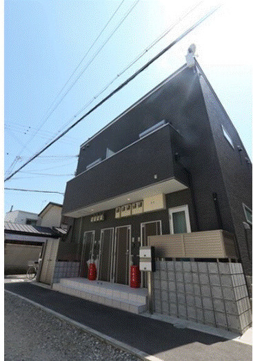 堺市西区浜寺公園町　貸店舗の外観