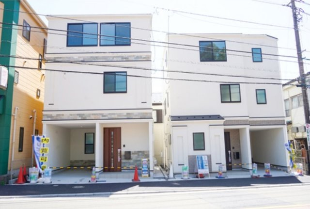 横浜市港南区上永谷1丁目 新築戸建て【仲介手数料無料】