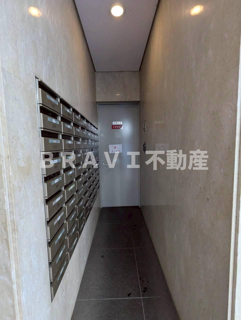 レジディア西天満 BRAVI不動産のその他共用部分