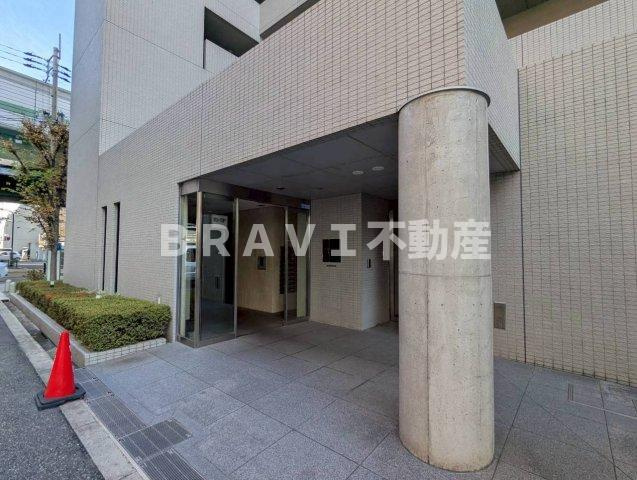 レジディア西天満 BRAVI不動産の外観パース
