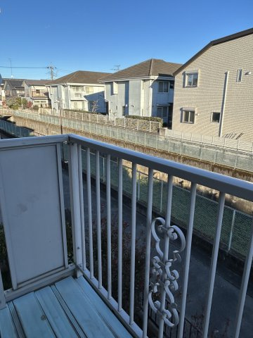 ファミーユトミタのバルコニー