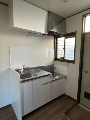 ファミーユトミタのキッチン