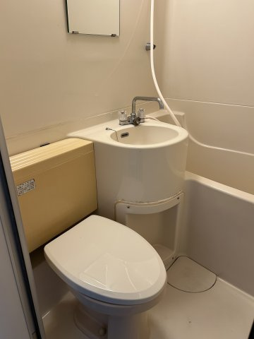 ファミーユトミタのトイレ