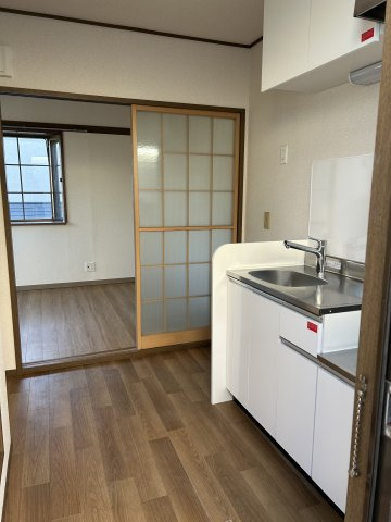 ファミーユトミタのキッチン