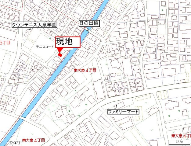 ファミーユトミタの地図