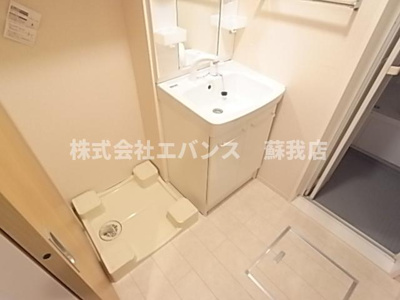 【洗面所】 | ラファエル | 使いやすい洗面所です