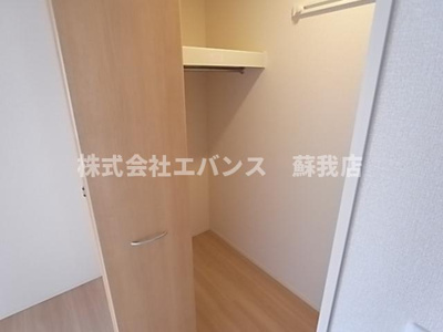 【収納】 | ラファエル | 収納のためのスペースです