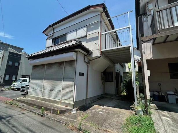 鶴が台住居付き店舗