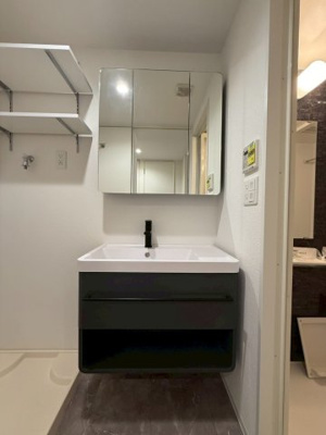 【洗面所】 | セレニテフラン谷町四丁目
