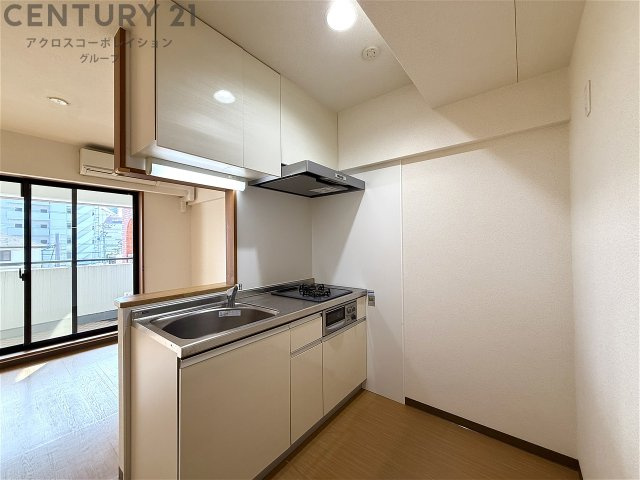 システムキッチン付でおすすめです