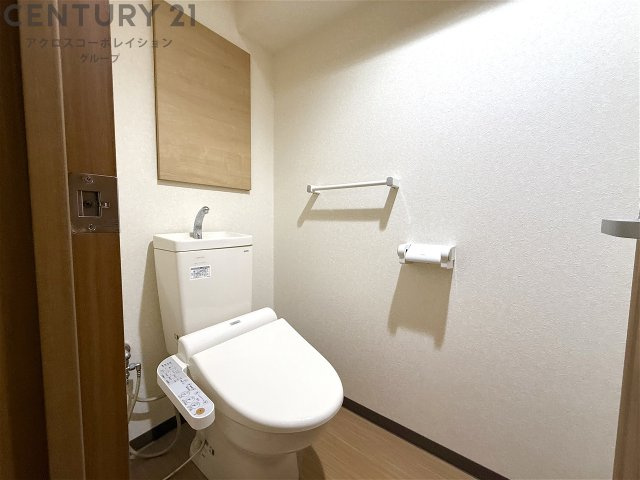 温水洗浄便座付きでおすすめです