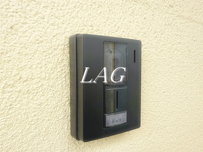 【セキュリティ】 | castelo | モニター付インターホンです。