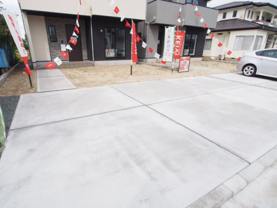 【駐車場】 | Erde　泉４期　１号棟