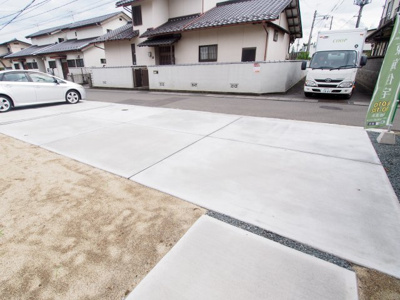 【駐車場】 | Erde　泉４期　１号棟