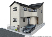 越谷市袋山2期　新築分譲住宅　全１棟の画像