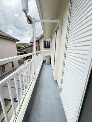 【バルコニー】 | 南春日丘6丁目一戸建