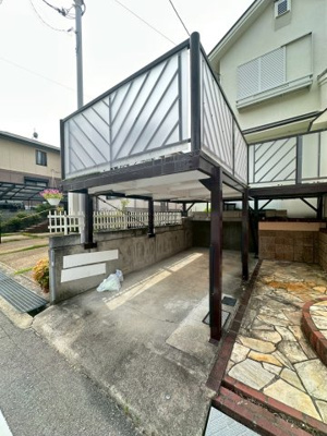 【駐車場】 | 南春日丘6丁目一戸建