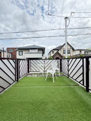 【バルコニー】 | 南春日丘6丁目一戸建