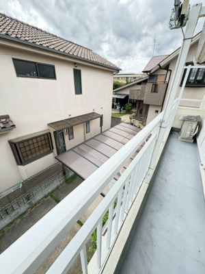 【バルコニー】 | 南春日丘6丁目一戸建