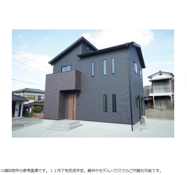 佐志浜町売家の外観