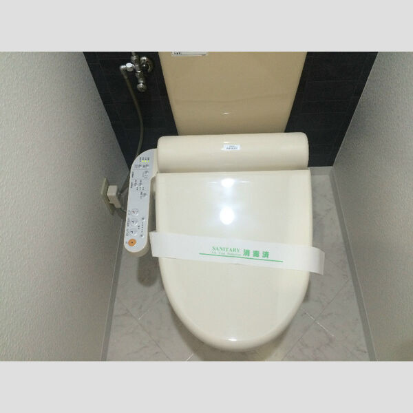 プラージュキシダのトイレ