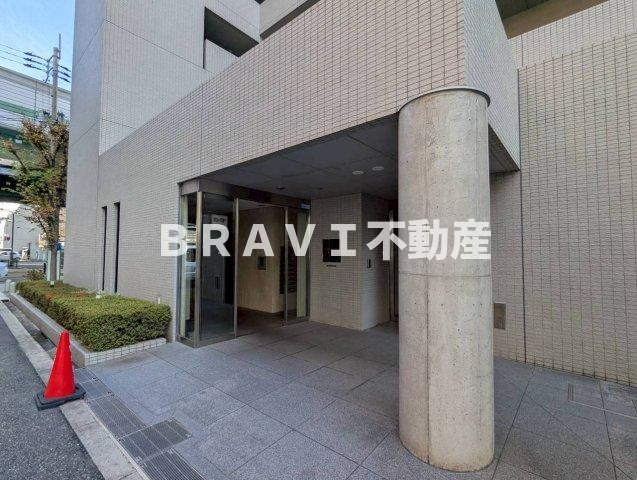 レジディア西天満 BRAVI不動産の外観パース