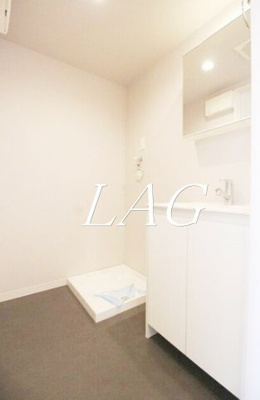 【設備】 | グリシーヌ西鶴間 | 室内洗濯機置き場です。