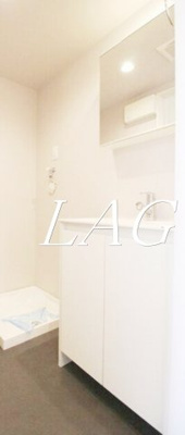 【洗面所】 | グリシーヌ西鶴間 | 独立洗面台です。