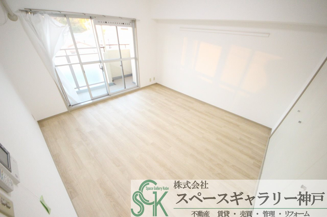 学が丘カレッジハイツの居間・リビング|※お部屋により仕様が異なる場合があります※家具・家電はありません※