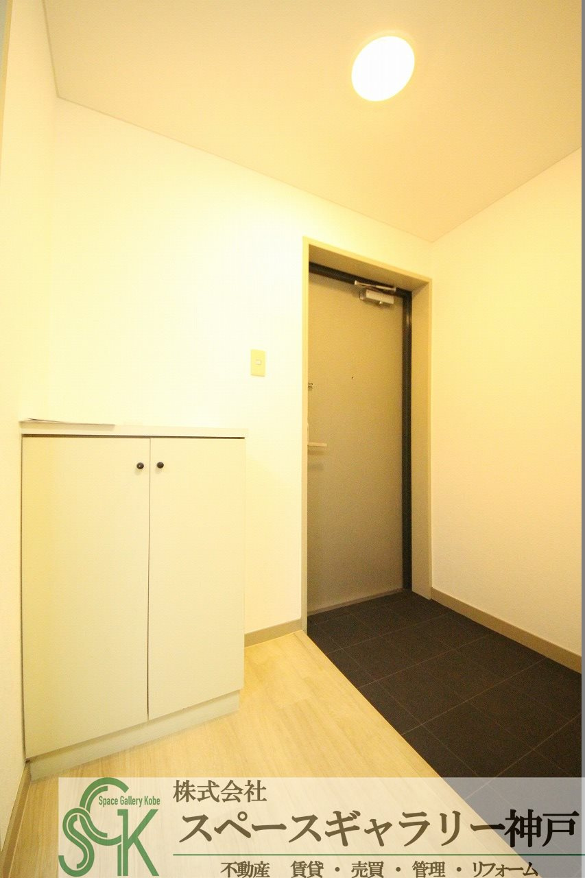 学が丘カレッジハイツの玄関|※お部屋により仕様が異なる場合があります。