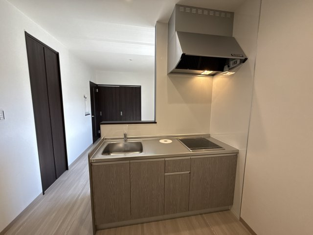 オーシャンコート北今宿A棟のキッチン