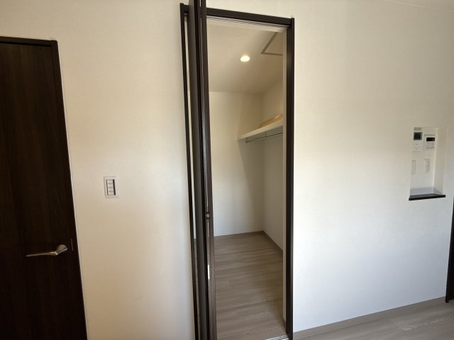 オーシャンコート北今宿A棟の収納