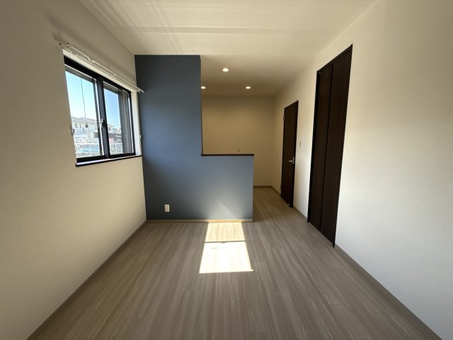 オーシャンコート北今宿A棟の居間・リビング