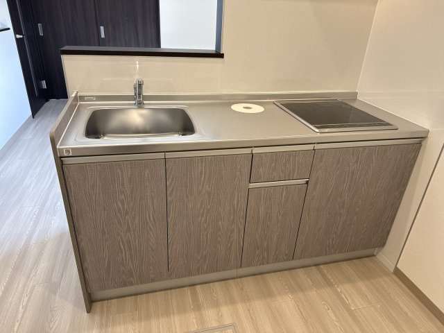 オーシャンコート北今宿A棟のキッチン