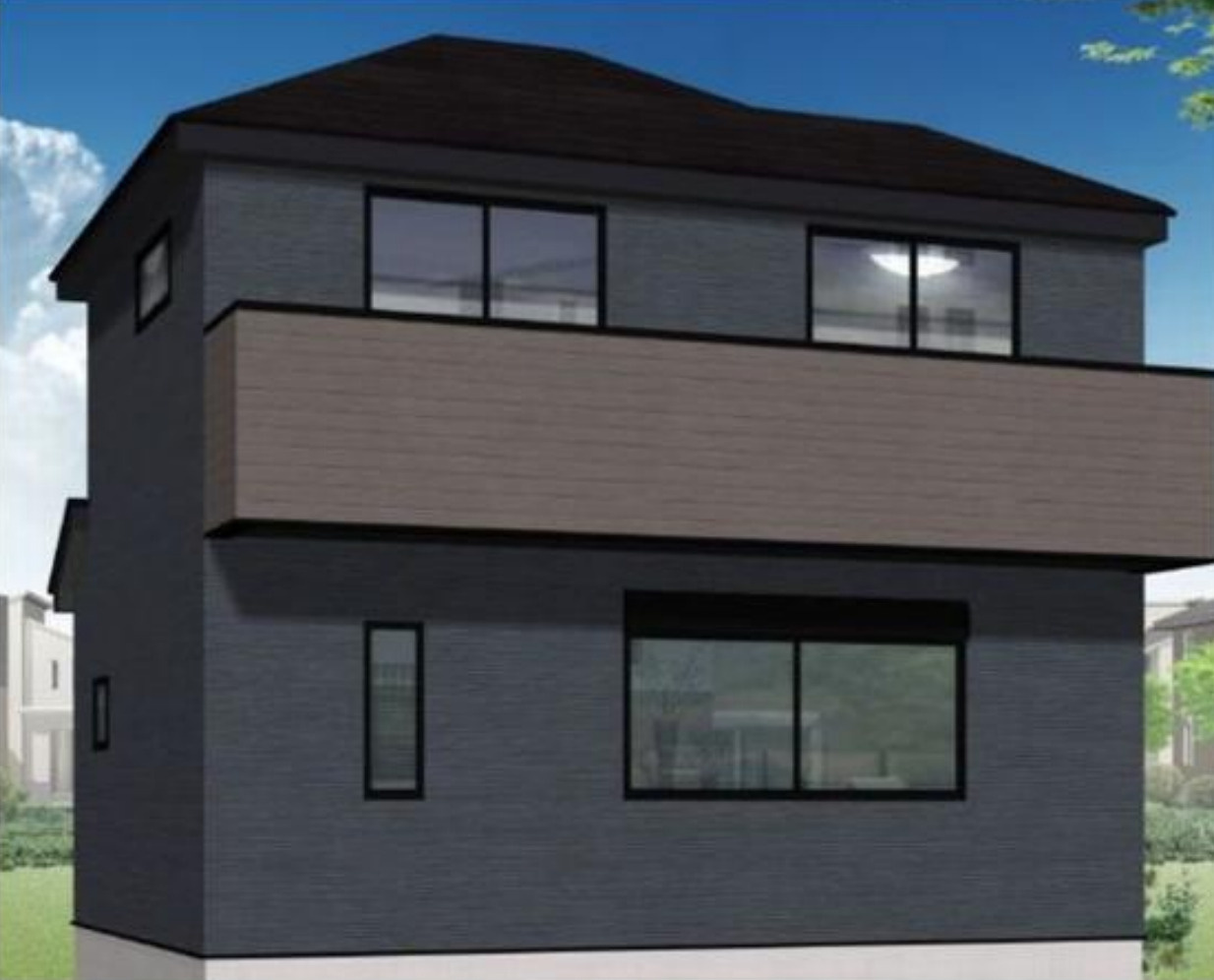 横浜市戸塚区俣野町 新築戸建て【仲介手数料無料】カースペース2台