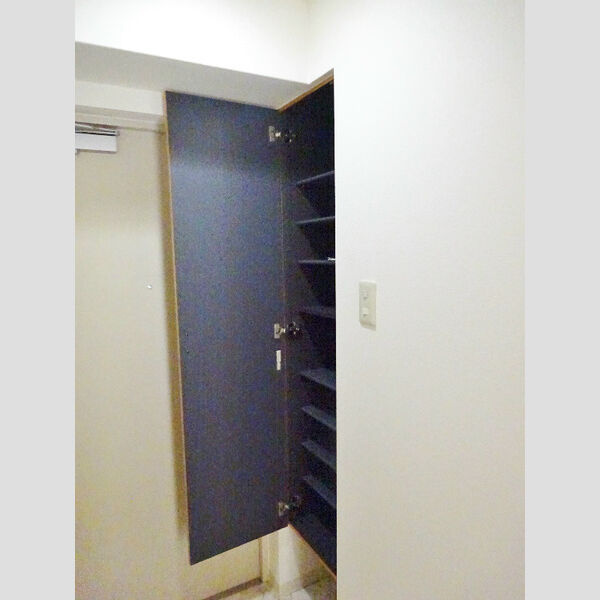 クローヴェーサウスタカハマの収納