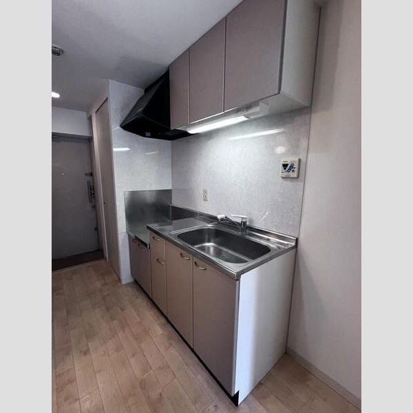 クローヴェーサウスタカハマのキッチン