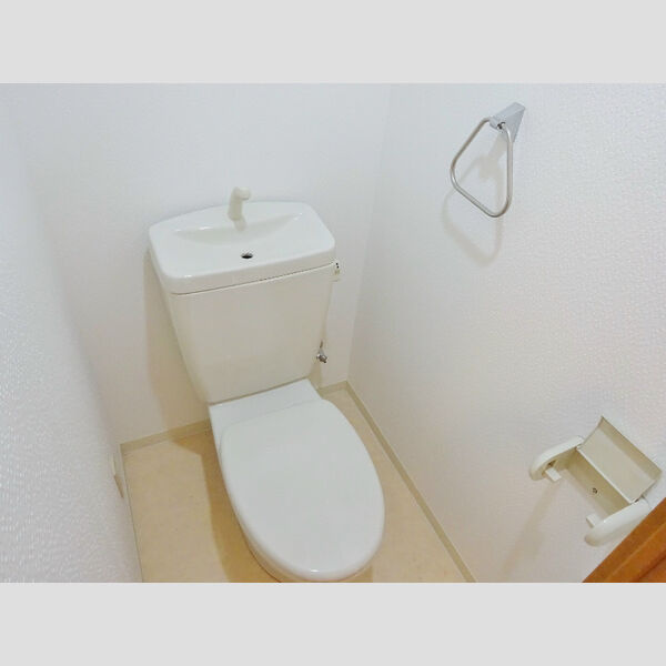 クローヴェーサウスタカハマのトイレ