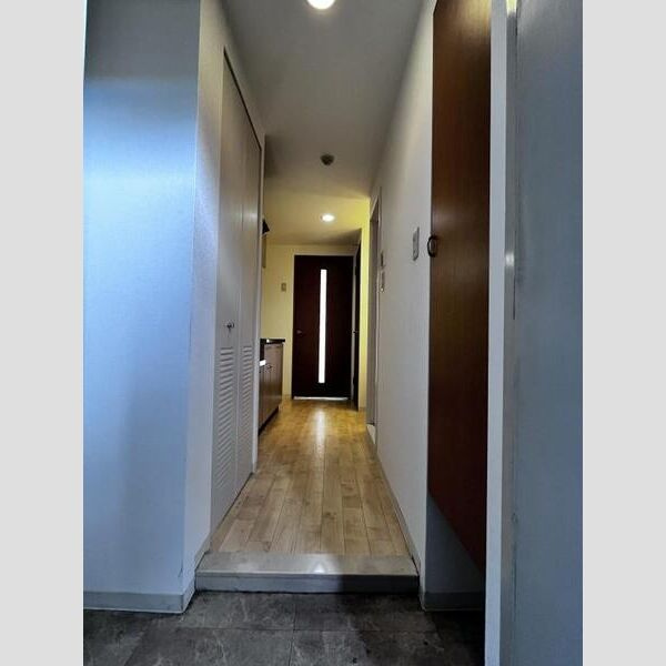 クローヴェーサウスタカハマの玄関