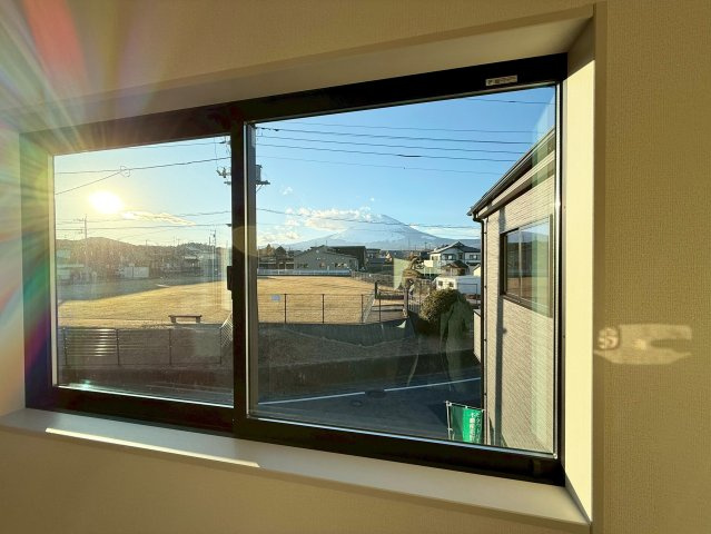 御殿場市二枚橋　全１棟　新築戸建の展望