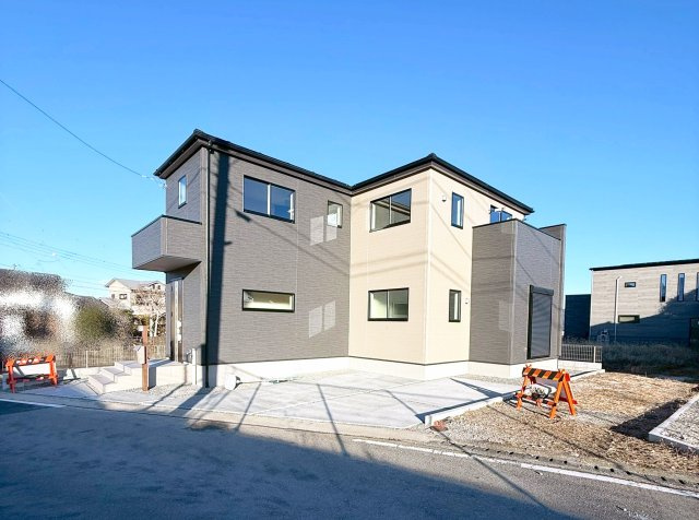 御殿場市二枚橋　全１棟　新築戸建の外観