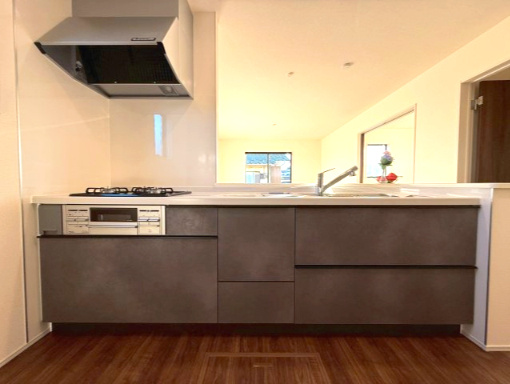 御殿場市二枚橋　全１棟　新築戸建のキッチン