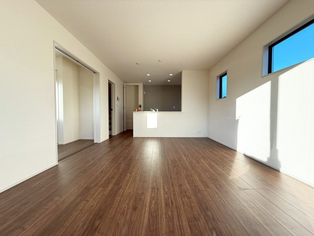 御殿場市二枚橋　全１棟　新築戸建のダイニング