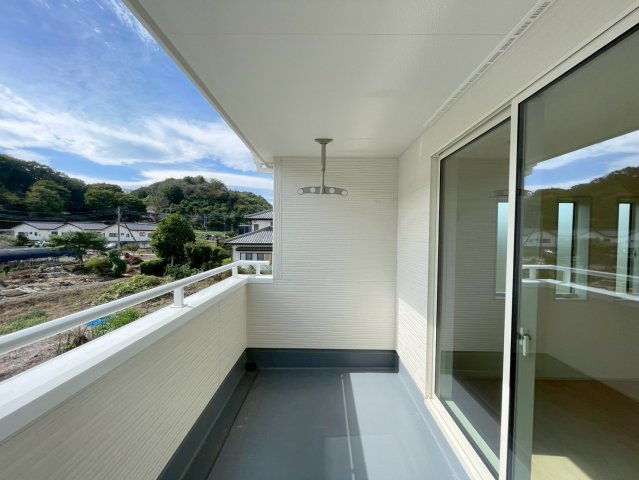 【バルコニー】 | 富岡市下高瀬　全11棟