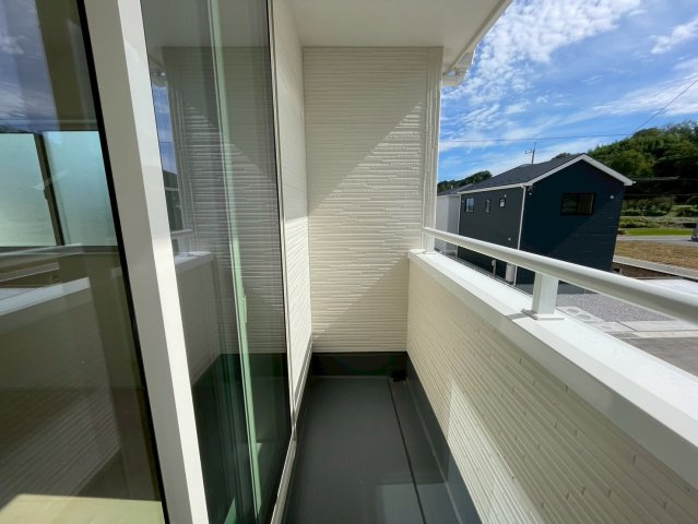 【バルコニー】 | 富岡市下高瀬　全11棟