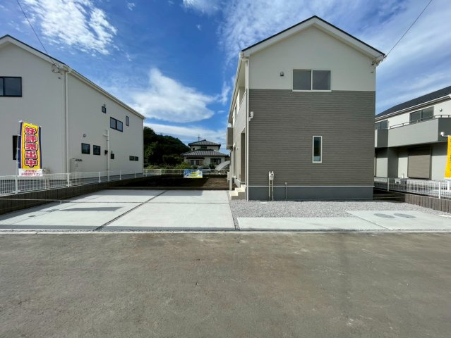 【前面道路含む現地写真】 | 富岡市下高瀬　全11棟