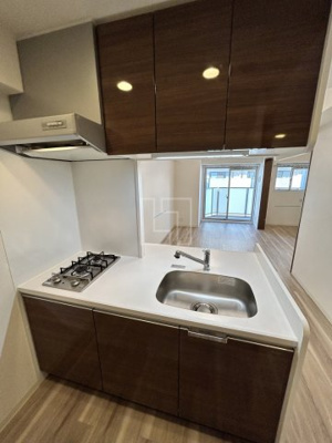 【キッチン】 | プレサンス阿波座駅前 | プレサンス阿波座駅前　システムキッチン