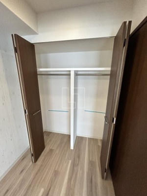 【収納】 | プレサンス阿波座駅前 | プレサンス阿波座駅前　クローゼット